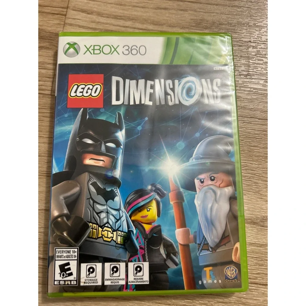 Lego Dimensions For Xbox 360 Video Game With Batman &‎ Wizard